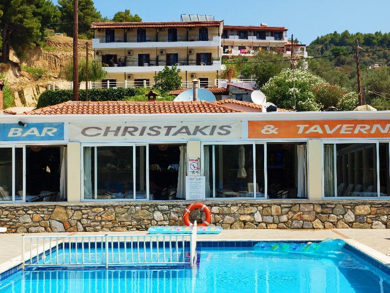Hotel Christakis Studios Trúlosz Kültér fotó