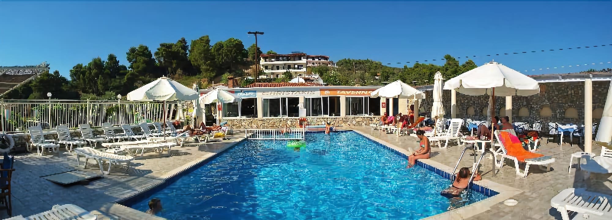 Hotel Christakis Studios Trúlosz Kültér fotó